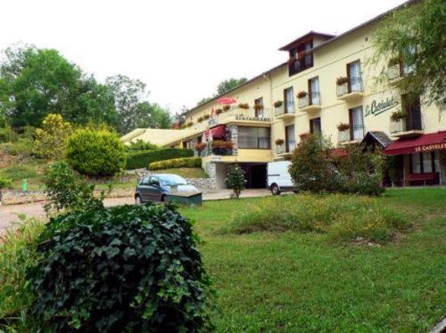 Hôtel Le Castelet Ax-les-Thermes Esterno foto